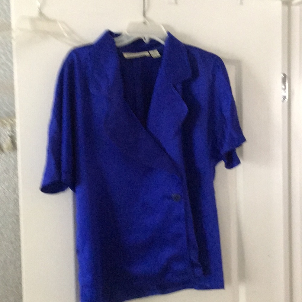100% Silk Blouse